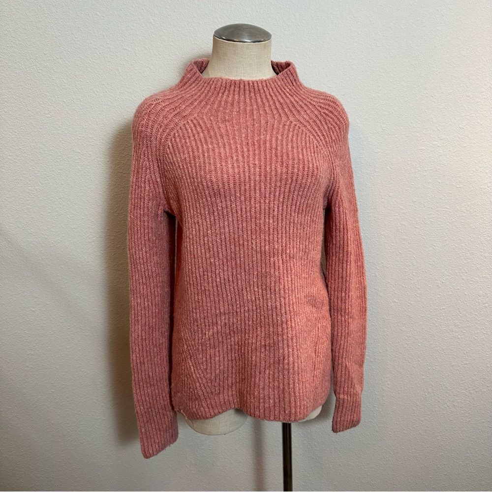 Madewell Northfield Mockneck Sweater 149